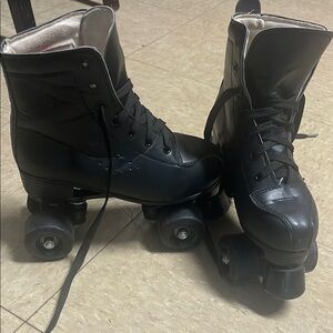 Black Roller Skates